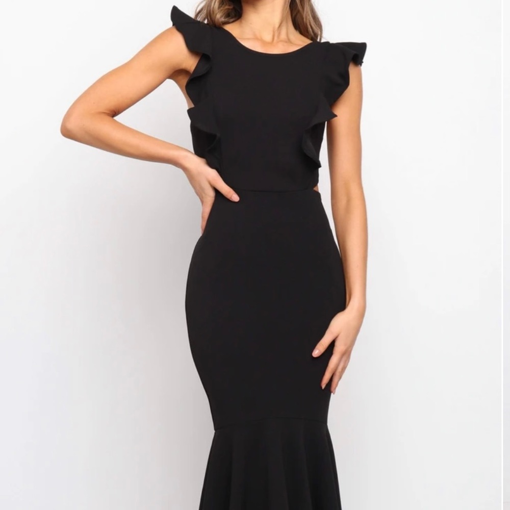 Black Avani Dress by Petal and Pup